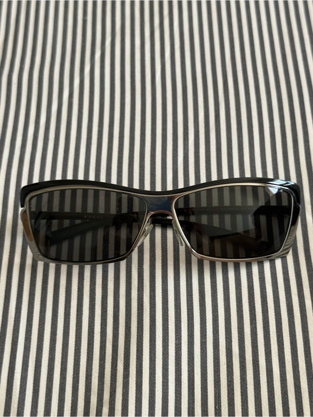 GUCCI GG 2688/S Silver/Black Sunglasses